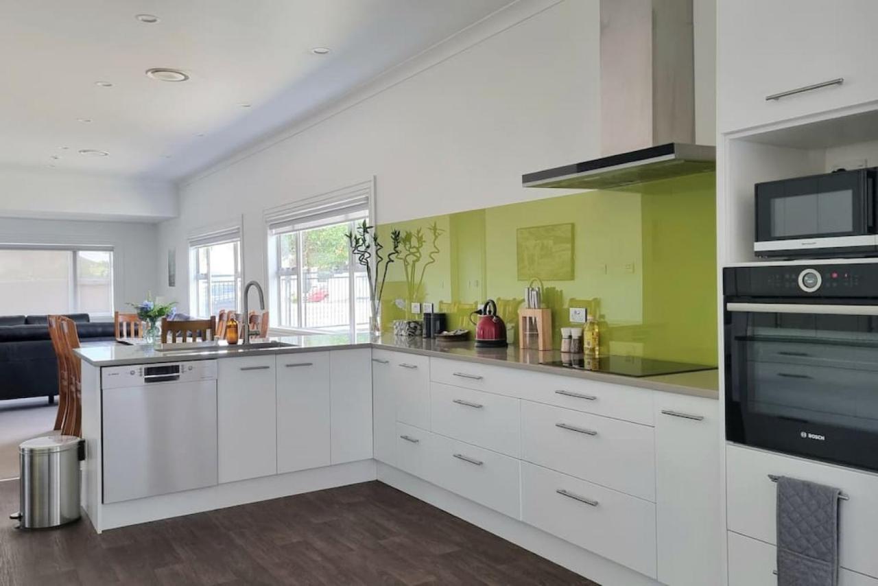 Central Auckland 5-Bedroom Villa With Free Parking Luaran gambar