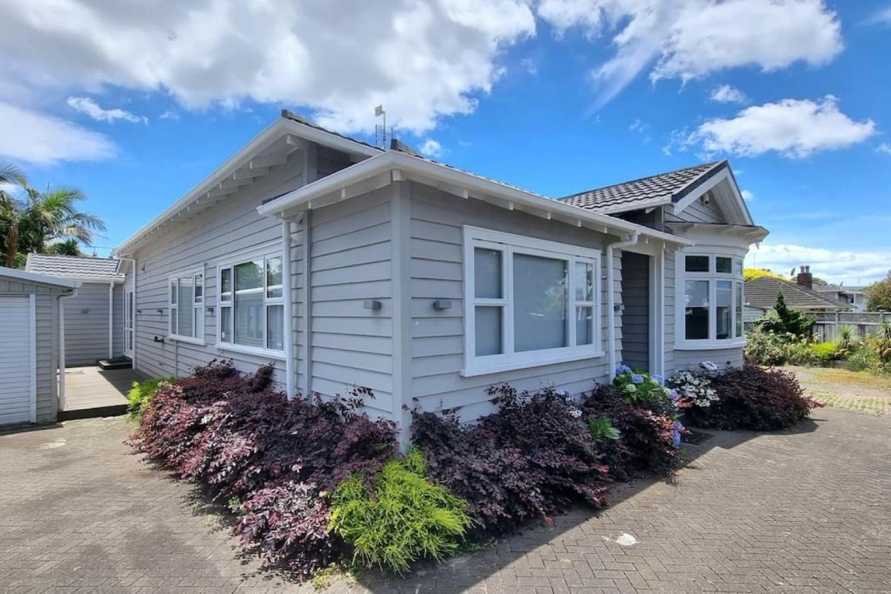 Central Auckland 5-Bedroom Villa With Free Parking Luaran gambar